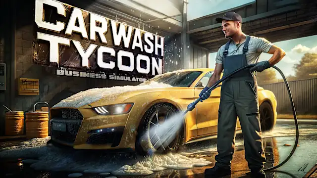 Car Wash Tycoon Business Simulator