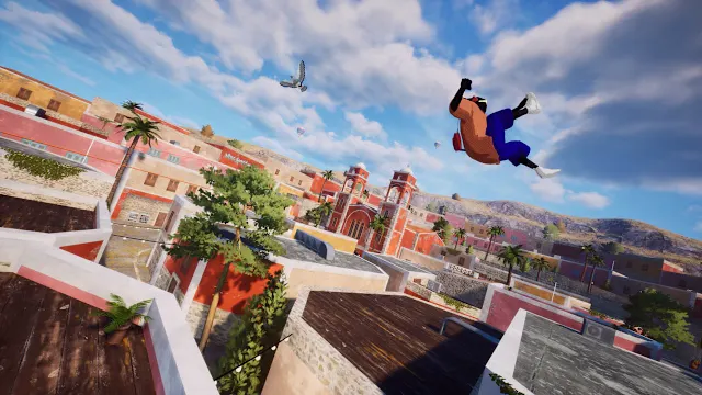 Rooftops & Alleys: The Parkour Game screenshot 0