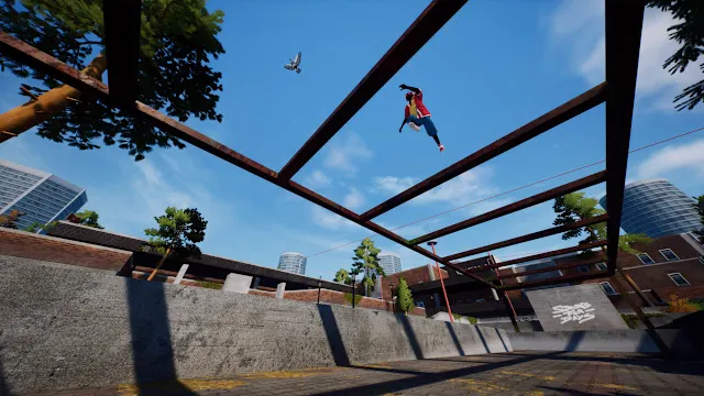Rooftops & Alleys: The Parkour Game screenshot 1