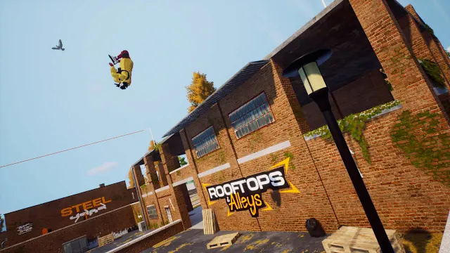 Rooftops & Alleys: The Parkour Game screenshot 5
