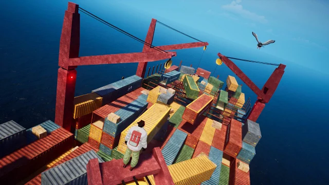 Rooftops & Alleys: The Parkour Game screenshot 2