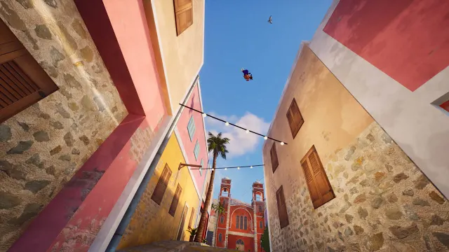 Rooftops & Alleys: The Parkour Game screenshot 4
