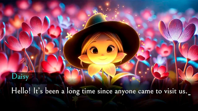 Flower Power: The Adventures of Magical Plants screenshot 1