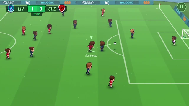 Football Mini Stars screenshot 3