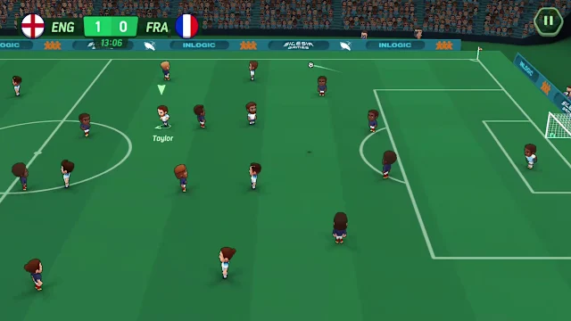 Football Mini Stars screenshot 1