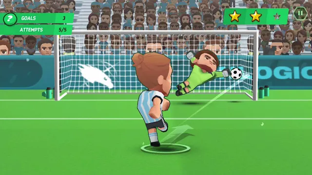 Football Mini Stars screenshot 4
