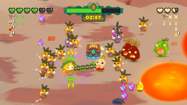 Vinebound: Tangled Together screenshot 4