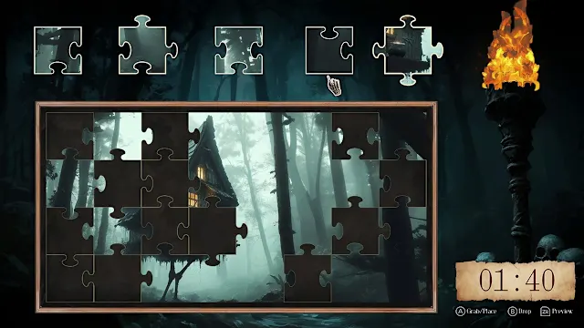 JIGSAW CHRONICLES: Haunting Tales screenshot 5