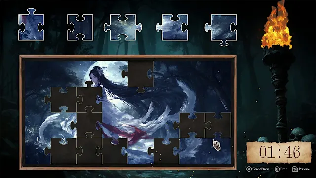 JIGSAW CHRONICLES: Haunting Tales screenshot 0