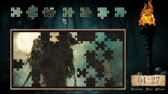 JIGSAW CHRONICLES: Haunting Tales screenshot 1