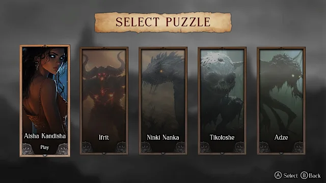 JIGSAW CHRONICLES: Haunting Tales screenshot 4