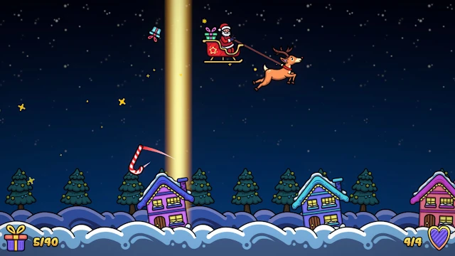 Learn to Play - Santa's Sleigh Ride screenshot 1