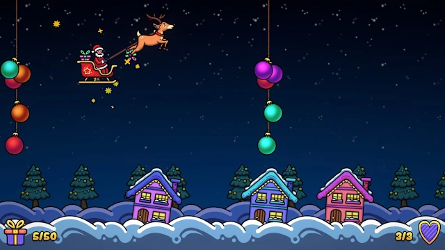 Learn to Play - Santa's Sleigh Ride screenshot 3