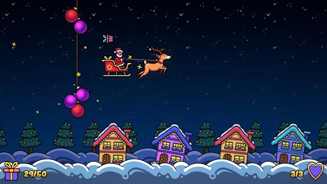 Learn to Play - Santa's Sleigh Ride screenshot 0