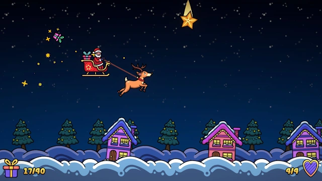 Learn to Play - Santa's Sleigh Ride screenshot 2