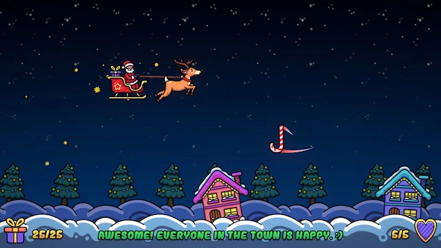 Learn to Play - Santa's Sleigh Ride screenshot 5