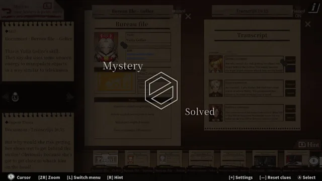 Staffer Case: A Supernatural Mystery Adventure screenshot 2