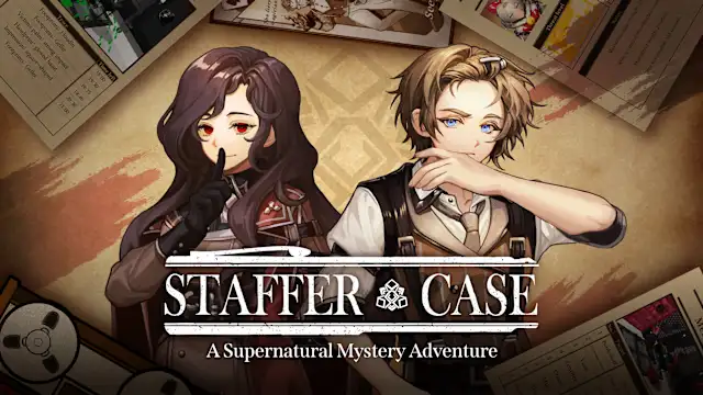 Staffer Case: A Supernatural Mystery Adventure