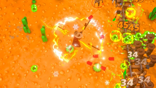 Cowboys vs Zombies screenshot 6