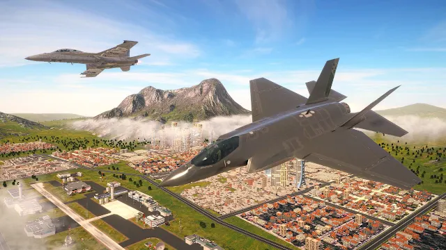 Airplane Flight Simulator : Combat Zone screenshot 6