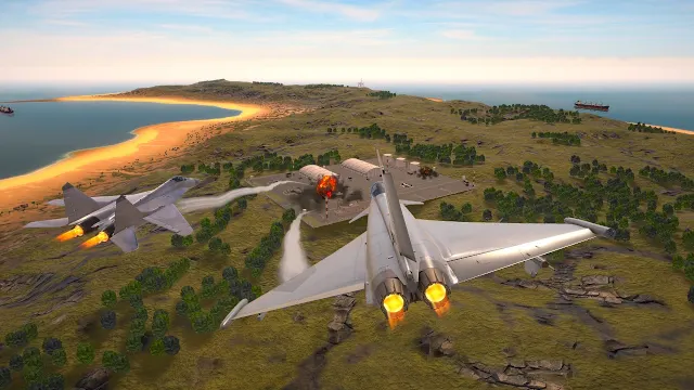 Airplane Flight Simulator : Combat Zone screenshot 3