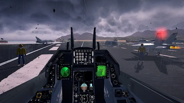 Airplane Flight Simulator : Combat Zone screenshot 5