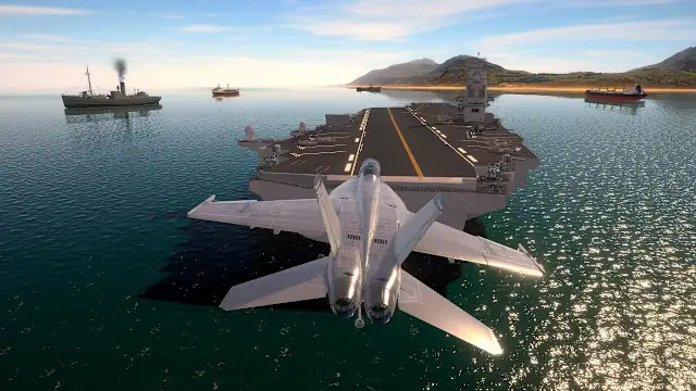 Airplane Flight Simulator : Combat Zone screenshot 4