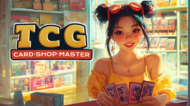 TCG Card Shop Master