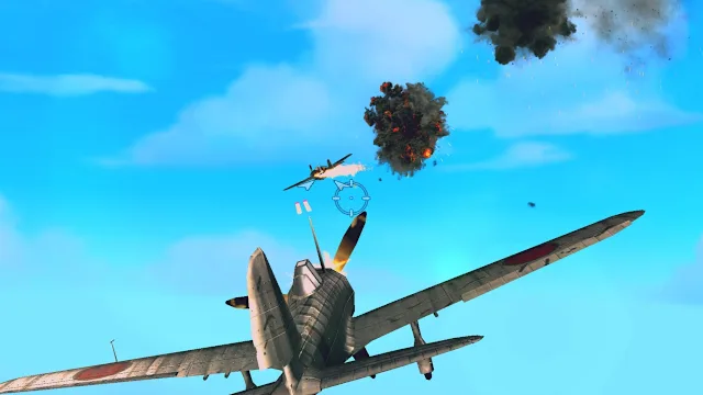 Sky Aces: WWII Air Combat screenshot 1