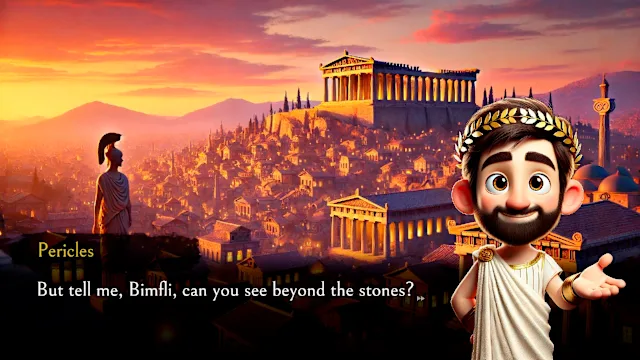 Bimfli and His Travels In Time: Greece screenshot 5