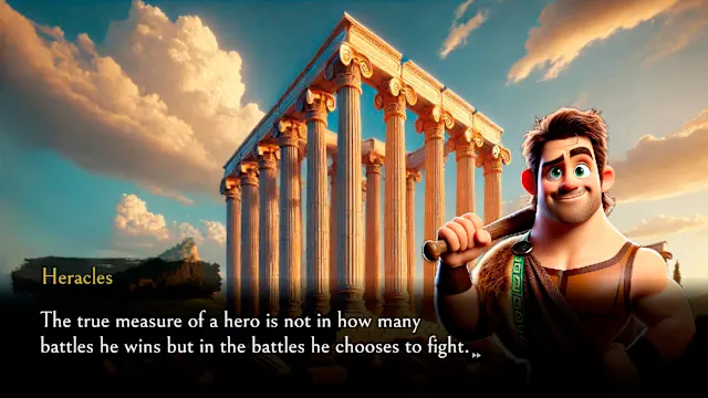 Bimfli and His Travels In Time: Greece screenshot 4