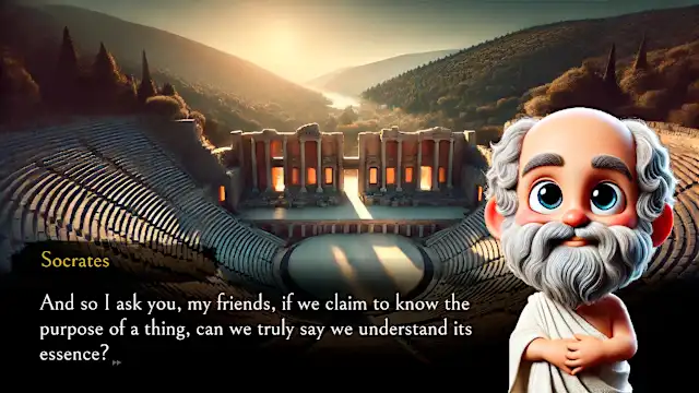 Bimfli and His Travels In Time: Greece screenshot 3