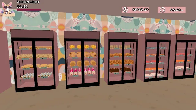 Cat MeowMart: Supermarket Simulator screenshot 3