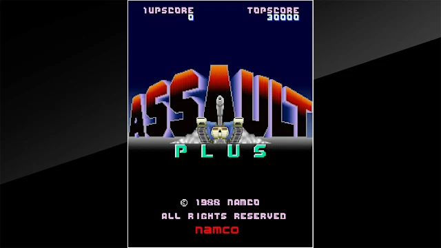 Arcade Archives ASSAULT PLUS screenshot 0