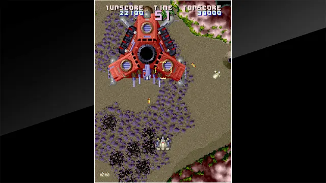 Arcade Archives ASSAULT PLUS screenshot 3
