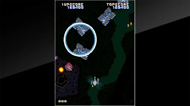 Arcade Archives ASSAULT PLUS screenshot 4