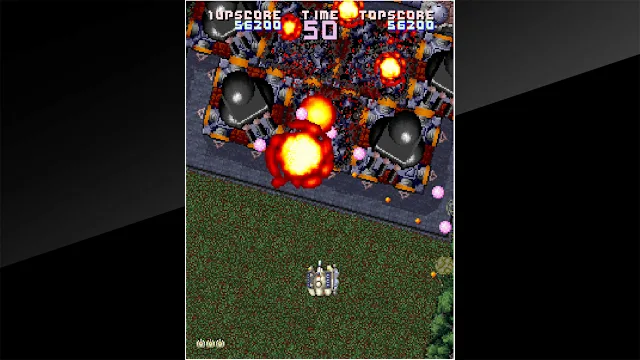 Arcade Archives ASSAULT PLUS screenshot 2