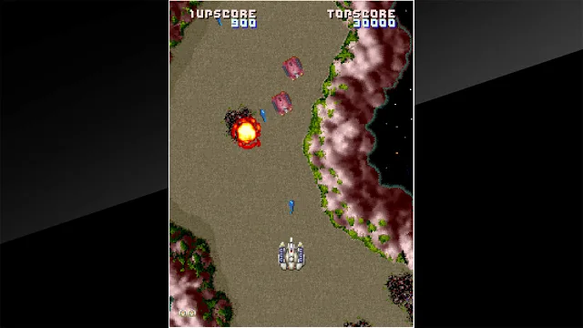 Arcade Archives ASSAULT PLUS screenshot 1