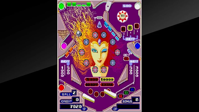 Arcade Archives PINBALL ACTION screenshot 2