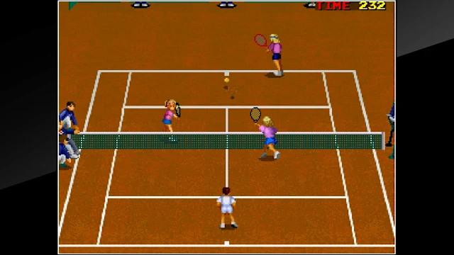 Arcade Archives SUPER WORLD COURT screenshot 4