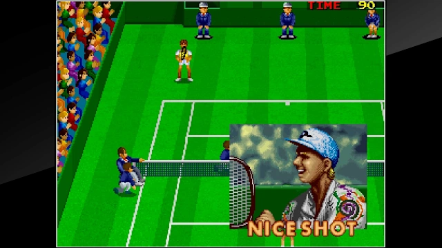 Arcade Archives SUPER WORLD COURT screenshot 1