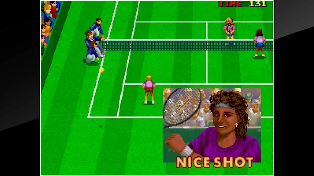 Arcade Archives SUPER WORLD COURT screenshot 3