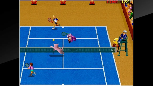 Arcade Archives SUPER WORLD COURT screenshot 5