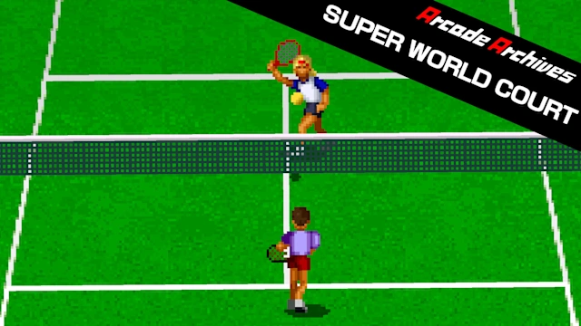 Arcade Archives SUPER WORLD COURT