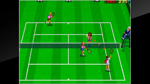 Arcade Archives SUPER WORLD COURT screenshot 2