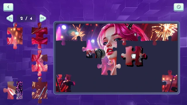 Princesses Lylop: Royal Puzzle Challenge screenshot 3