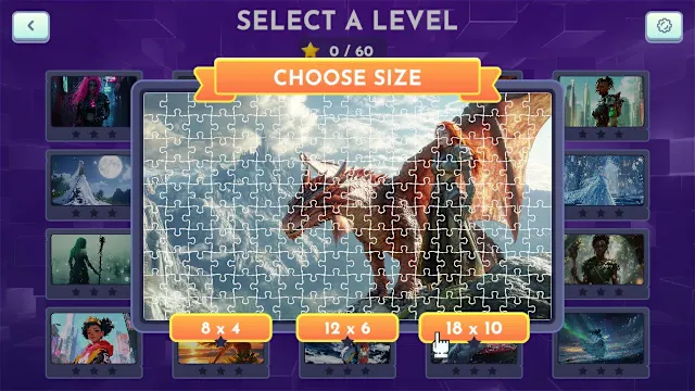 Princesses Lylop: Royal Puzzle Challenge screenshot 2