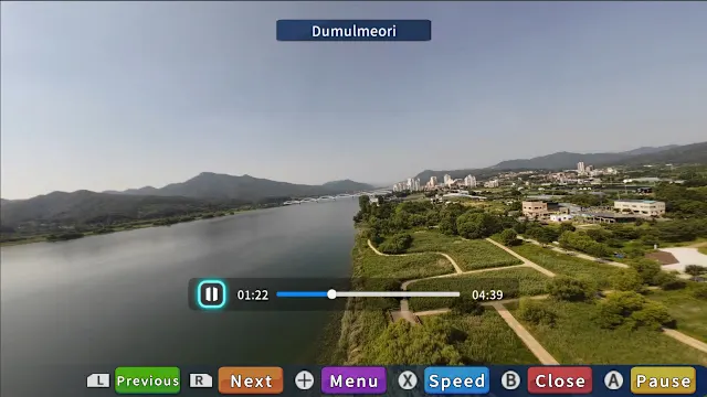 Korean Drone Flying Tour Chuncheon City screenshot 3