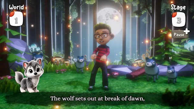 Karaoke Animal Party: Sing & Dance screenshot 1