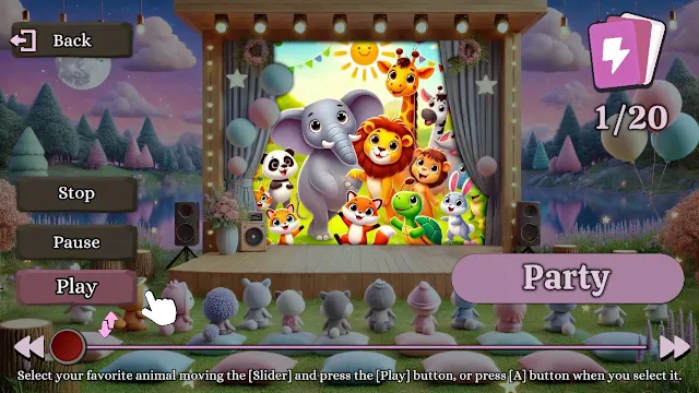 Karaoke Animal Party: Sing & Dance screenshot 2